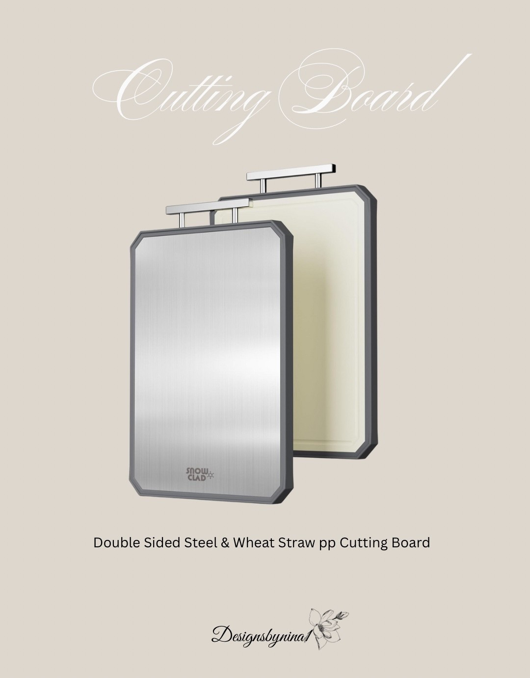 🙌🏼I love this double-sided cutting board from Amazon, under $30! I use the stainless steel side for meats only and the wheat straw pp for fruits & vegetables! 

Kitchen Essentials | Kitchen Favorites 

#LTKHome #LTKFindsUnder50 #LTKFamily