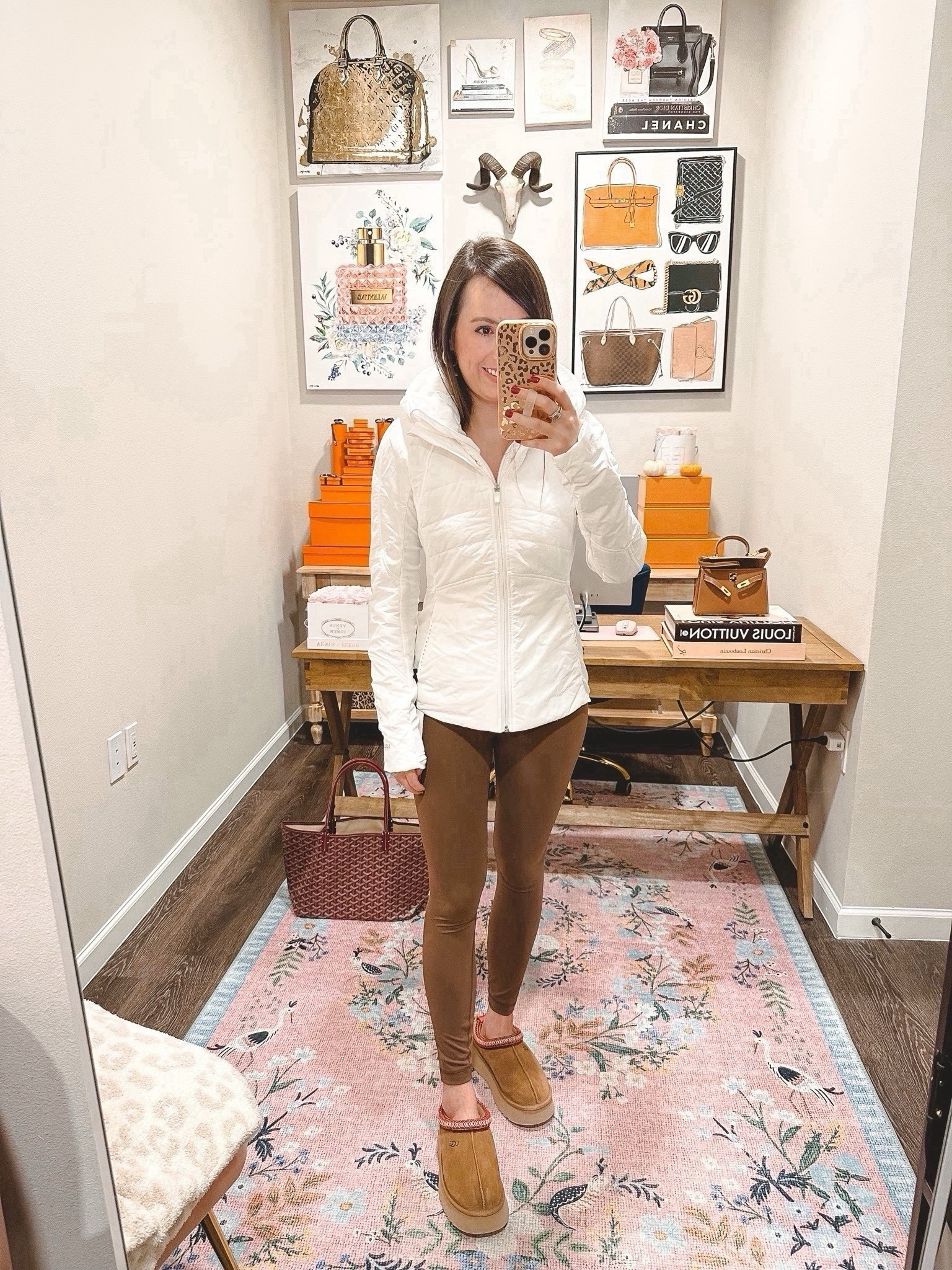 Lululemon wunder train leggings in Java (size 4) with another mile jacket (size 6)



#LTKfindsunder100 #LTKSeasonal #LTKfitness