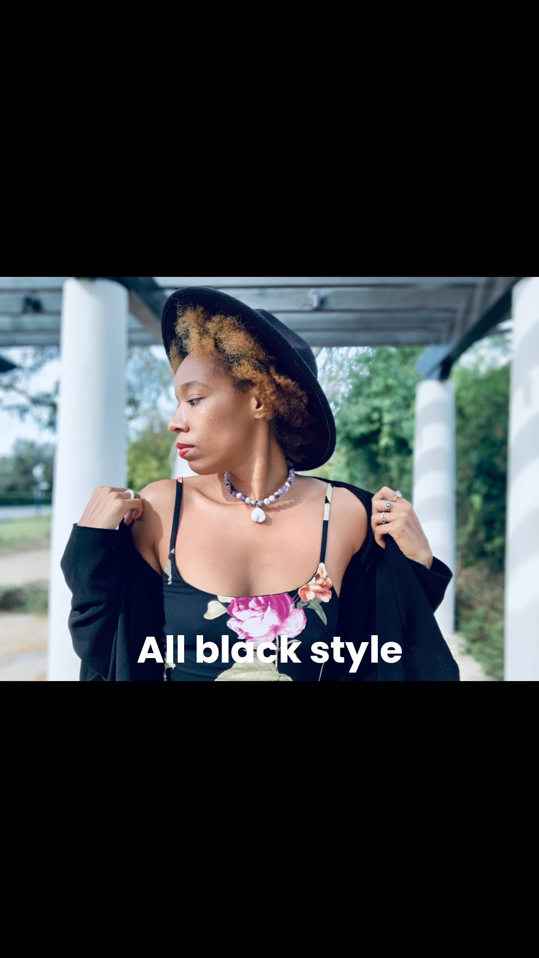 Can never go wrong with all black ensemble. Just jazz up with a fun print or pops color to keep fresh for day to night .

#LTKSeasonal #LTKStyleTip #LTKParties