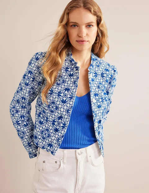 Textured Nehru Jacket | Boden (US)