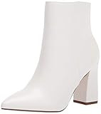 Madden Girl Women's FLEXX Bootie, White Paris, 10 M US | Amazon (US)