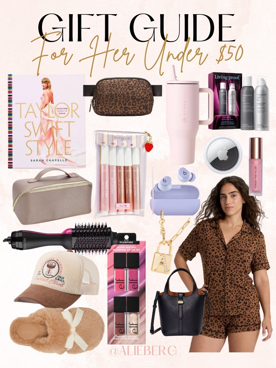 Gift Guide for Her Under $50!


Gifts for mom, Christmas gifts for her, slippers, pajamas, pj set, jewelry, stanley, handbags under $50, jewelry gifts, leopard hat, gifts for beauty lover, gift for best friend, Taylor swift, gifts for teens, 

#LTKBeauty #LTKGiftGuide #LTKFindsUnder50