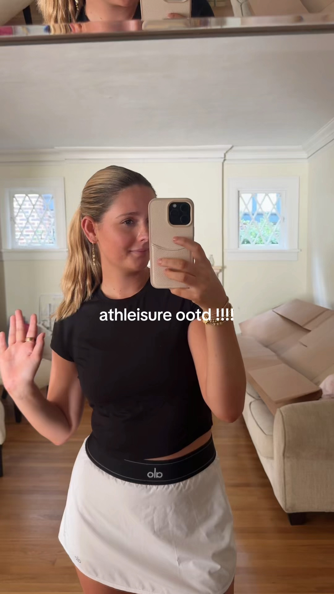 Living for this sleek black and white athleisure look from Alo! Perfect for anything from a workout to running errands in style. The breathable fabrics and flattering fit make this outfit a must-have for your activewear collection. Linking all the pieces in my LTK so you can easily shop this look and elevate your everyday style."

Alo athleisure, black and white activewear, workout outfit, gym-to-street style, chic sportswear, LTK fashion, trendy fitness wear

#LTKActive #LTKFindsUnder100 #LTKFindsUnder50