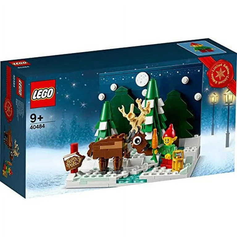 LEGO Santa's Front Yard 317 Piece Building Set 40484 | Walmart (US)