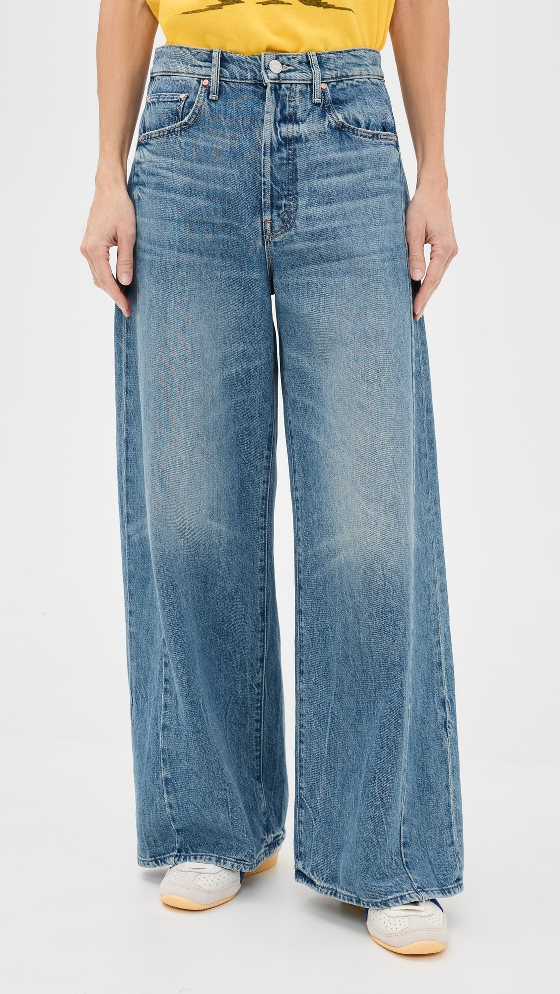 Lil Pipe Dream Button Sneak Jeans | Shopbop