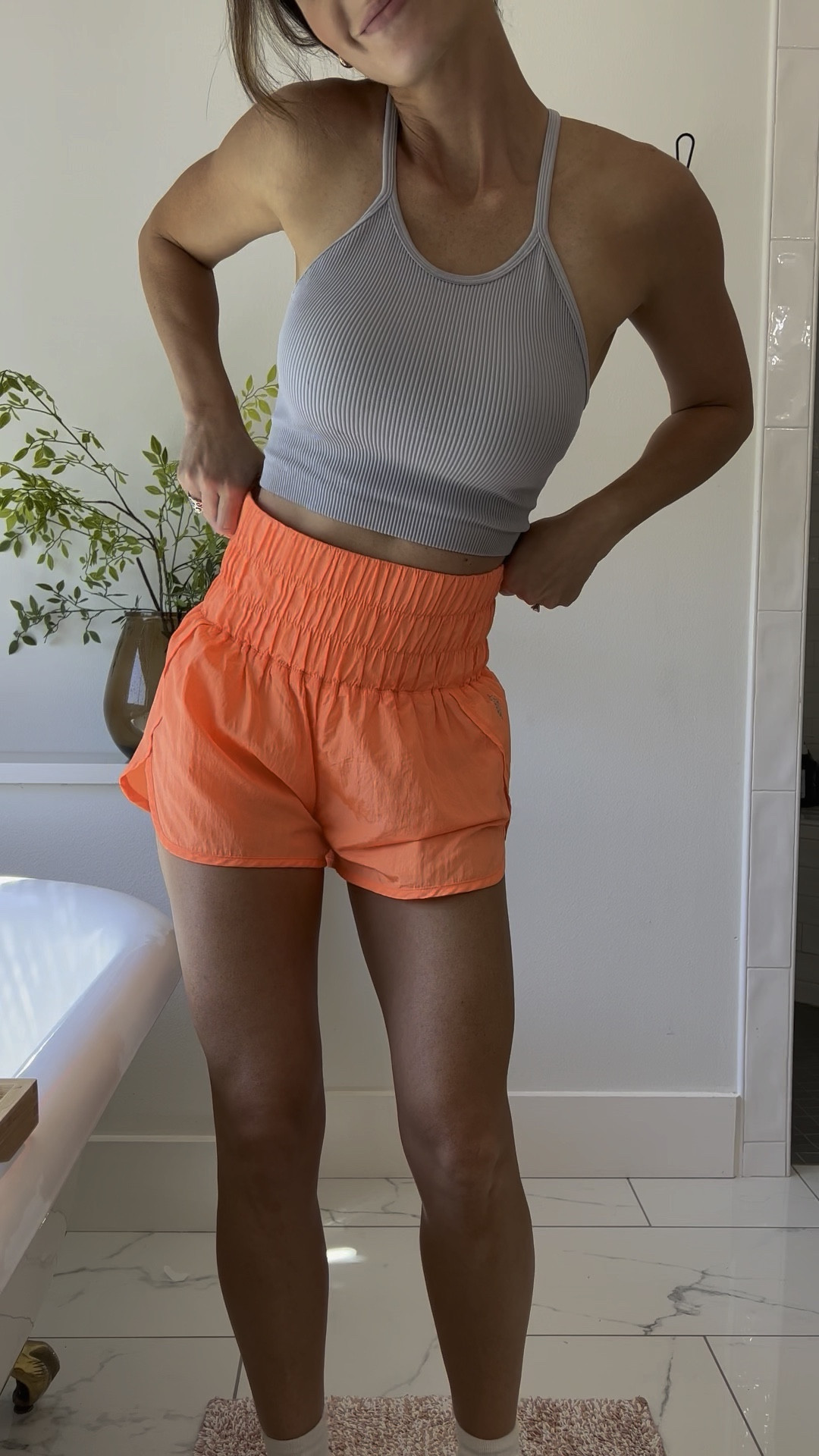 These shorts come in 26 different colors! High waisted and lined, too!

FP free people shorts heigh waisted shorts

#LTKFind #LTKunder50 #LTKFitness