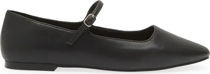 Regina Mary Jane Pointed Toe Flat (Women) | Nordstrom
