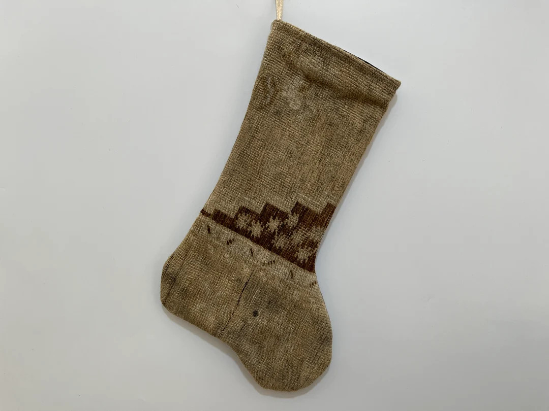 christmas stocking, kilim stocking, handmade stocking, turkish stocking, vintage stocking, boho s... | Etsy (US)