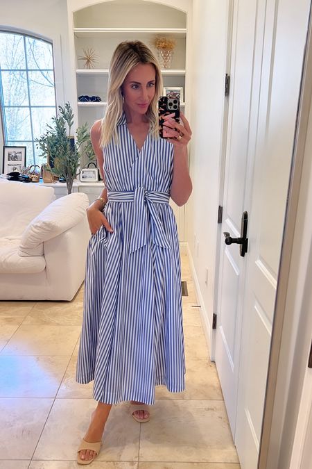 I can’t resist stripes! This is a classic and timeless look that will be perfect for summer events, graduations, beach parties, etc. It runs totally tts. Grab it @macys while it is still in stock & and use the code: VIP for 30% off! 
#macysaffiiate #macyspartner


