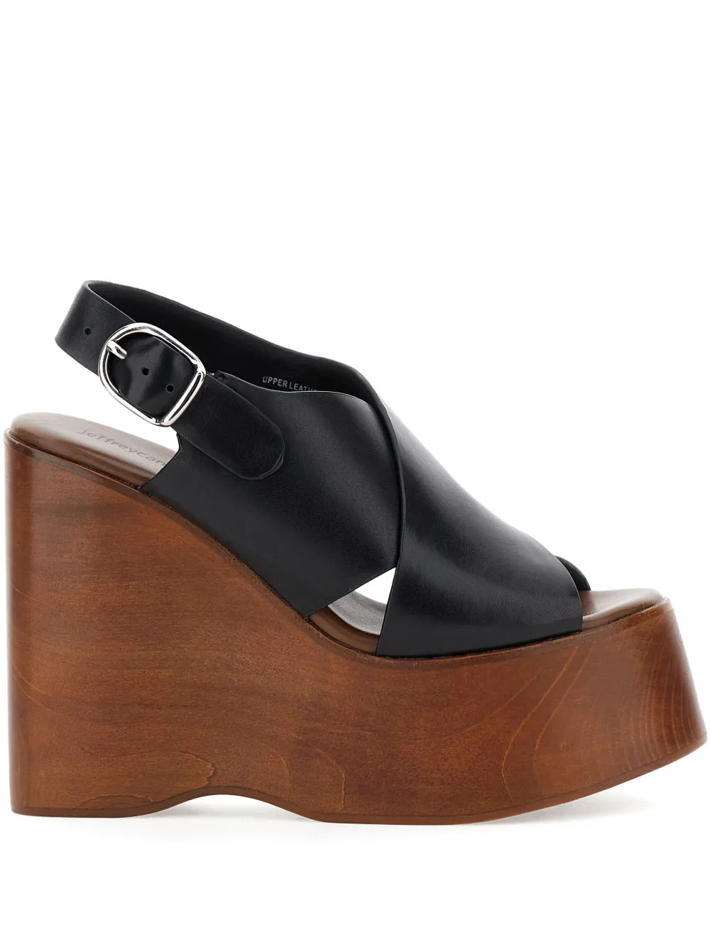 Jeffrey Campbell Fiddle Sandals | Black | FARFETCH | Farfetch Global