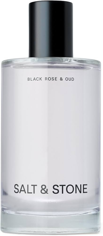 Salt & Stone Body Mist, Black Rose & Oud Scent, Skincare Infused Perfume Hair & Body Spray for Wo... | Amazon (US)