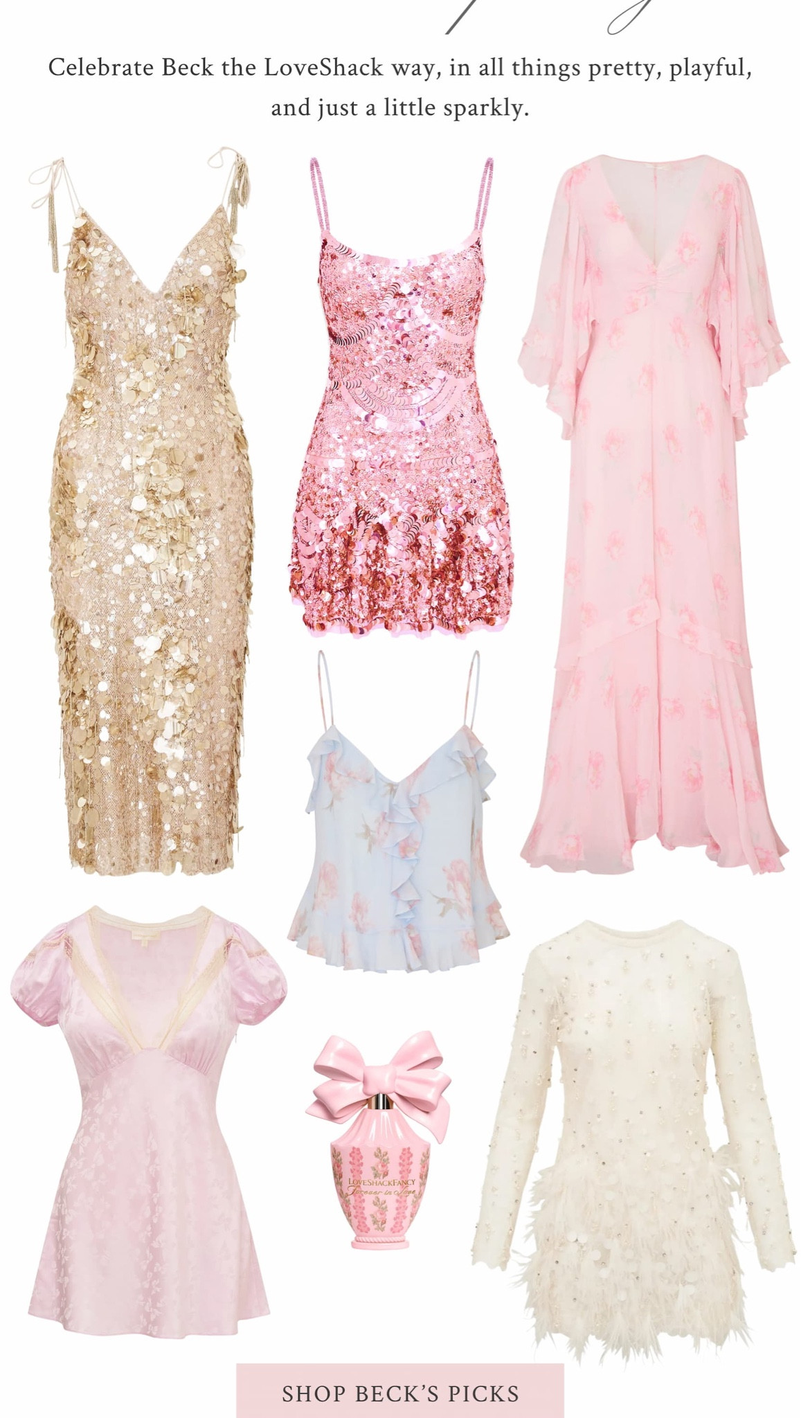 Love Shack Fancy Spring Collection is soooo CUTE I can’t even act calm about it 😭🌸🤍

The florals.
The soft pastels.
The romantic silhouettes.
The feminine details.

It’s giving garden party, bridal brunch, spring vacation, and main character energy all in one collection. Every piece feels dreamy and timeless.

If you love soft, girly, elevated fashion… this collection is IT. I linked my favorite Love Shack Fancy spring picks so you can shop before the best ones sell out.

#LoveShackFancy #SpringCollection #FeminineStyle #SoftGirlAesthetic #SpringWardrobe #RomanticFashion #ShoppingWithPriiincesss #LTKStyle


#LTKgrwm #LTKNYFW #LTKootd