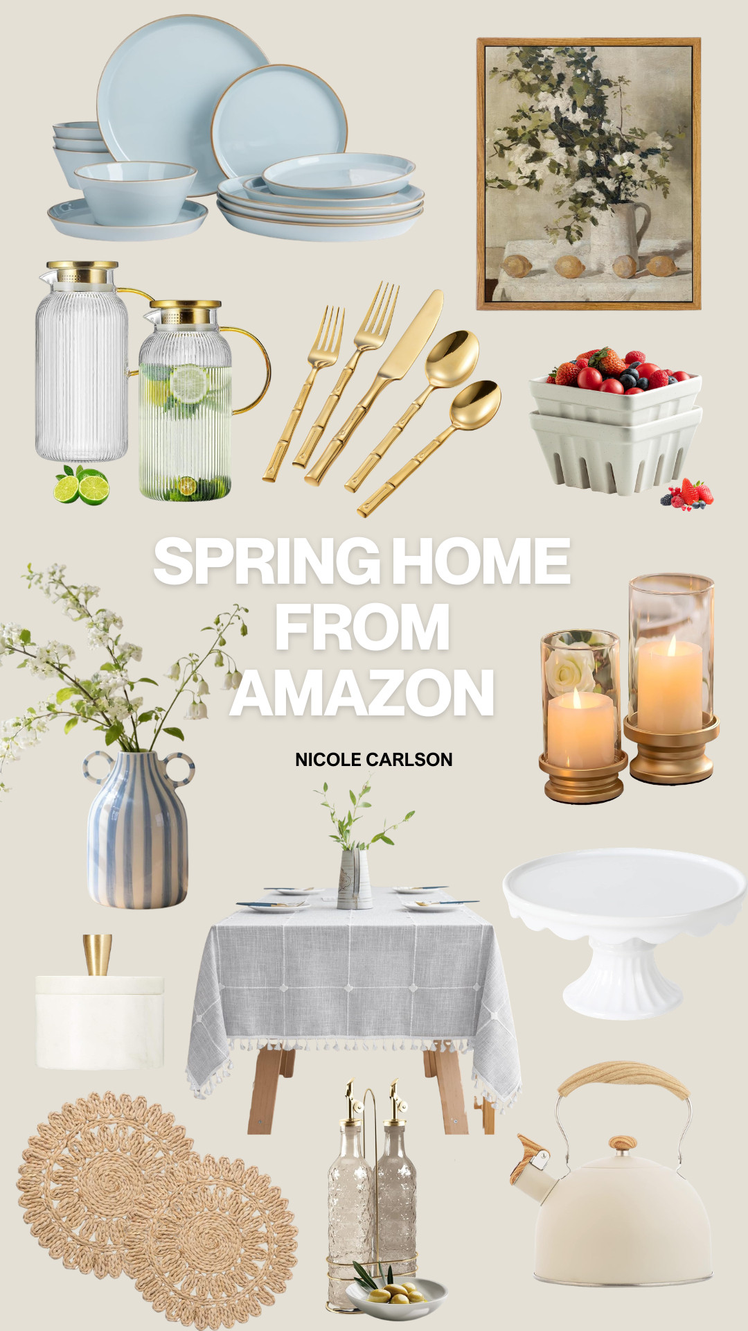 Spring home and kitchen decor from Amazon  

 

#LTKSeasonal #LTKU #LTKHome