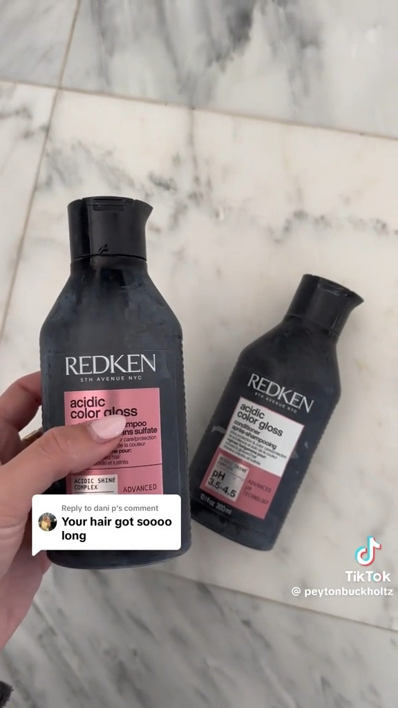 All the Redken products that helped my hair grow long and healthy 


#LTKBeauty