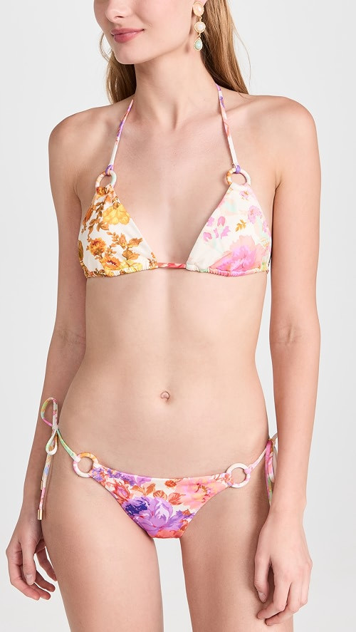 Raie Ring Tie Bikini Set | Shopbop
