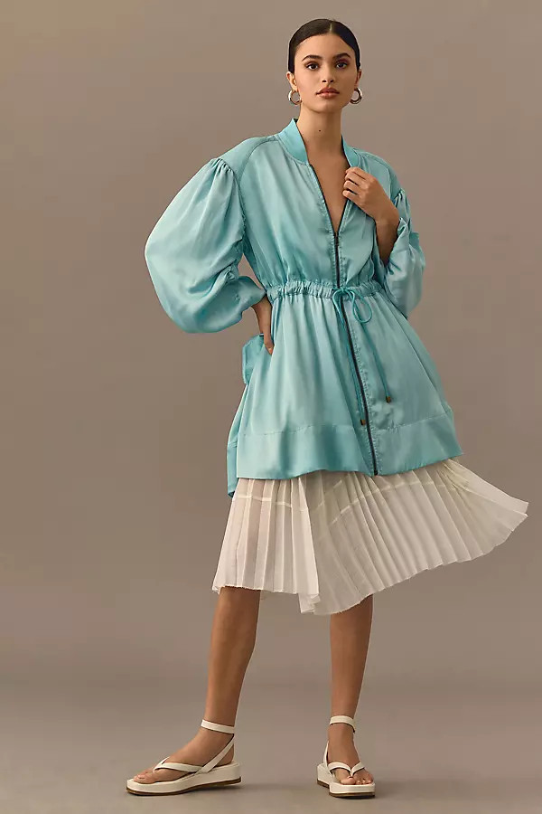 Love The Label Utility Mini Dress | Anthropologie (US)