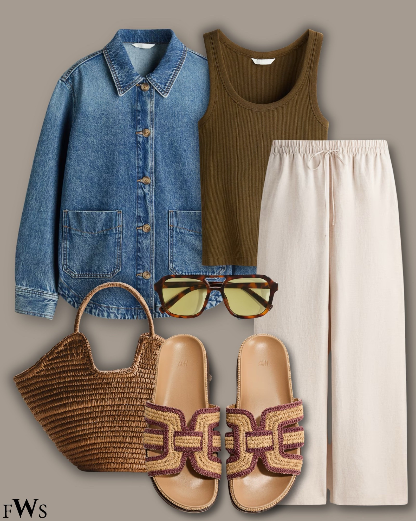 Save 20% off on this entire look on the H&M sale! 

#LTKspring #LTKstyletip #LTKsale