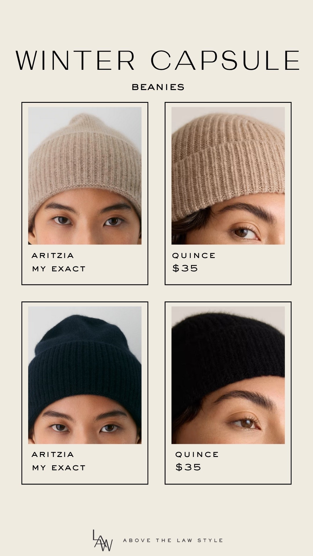 Winter Capsule: Beanies

#LTKFindsUnder50 #LTKStyleTip #LTKFindsUnder100