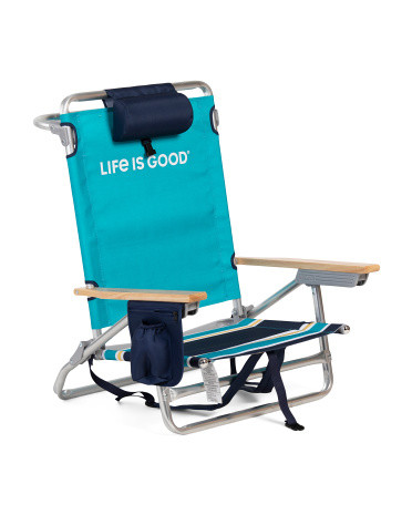 5 Position Backpack Chair | TJ Maxx