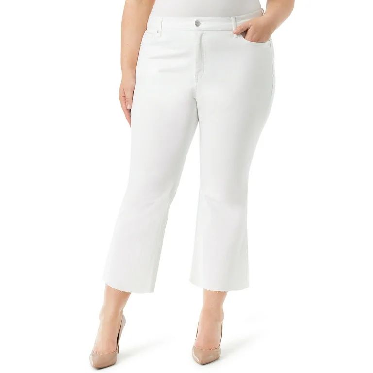 Jessica Simpson Women's and Women's Plus Daisy Ankle Flare Jeans, Sizes 2-26W | Walmart (US)