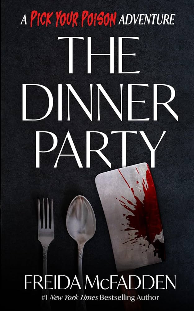 The Dinner Party: A Pick Your Poison Adventure | Amazon (US)