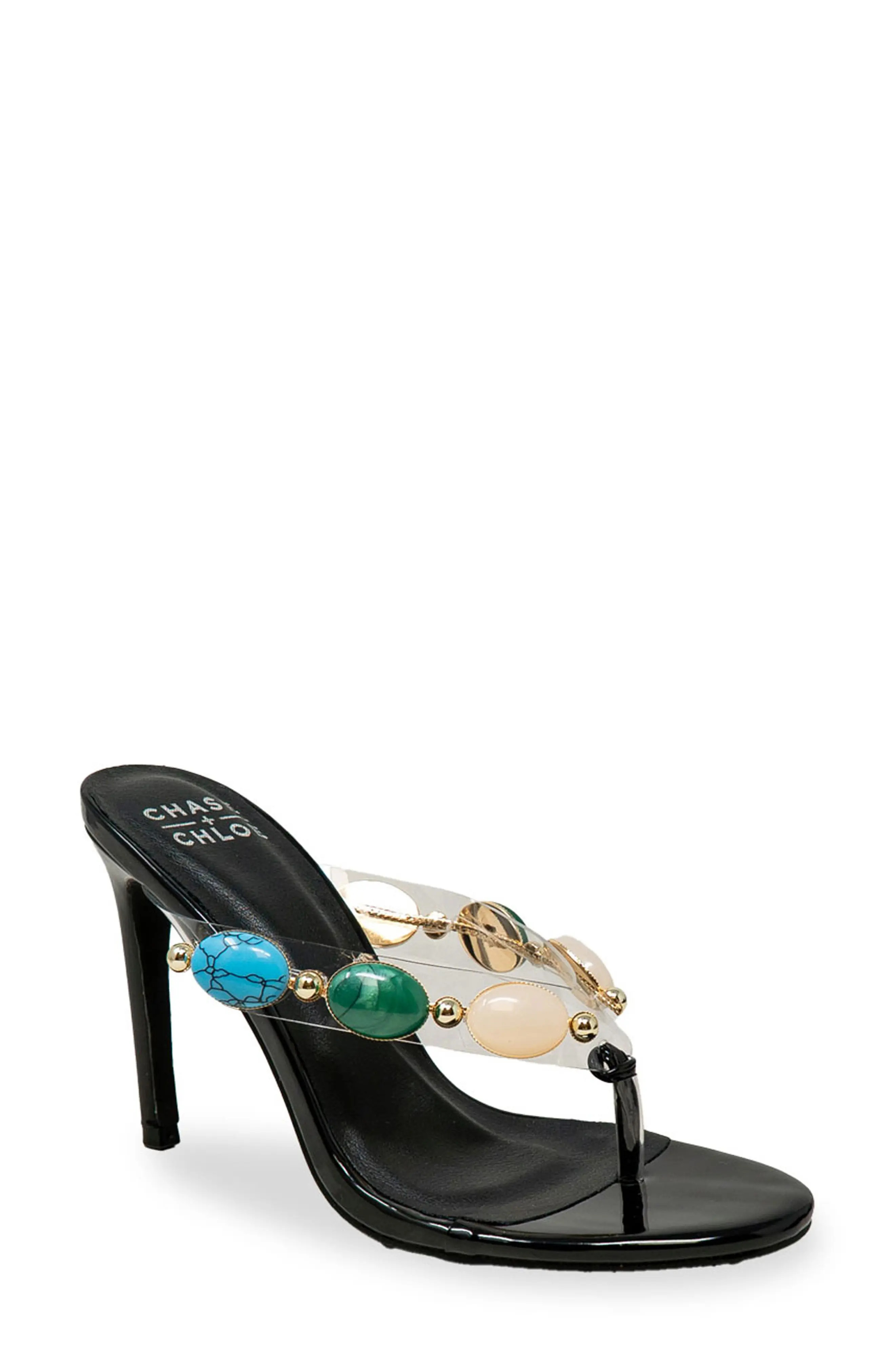 Beaded Strap Sandal (Women) | Nordstromrack | Nordstrom Rack