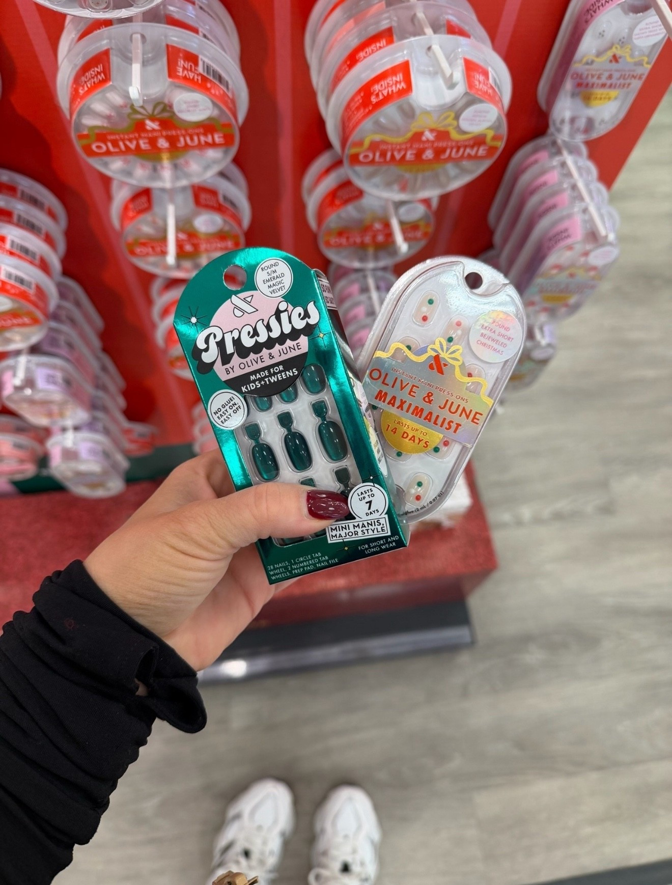 Press on nails! Perfect for a stocking stuffer 

#LTKHoliday #LTKKids #LTKGiftGuide