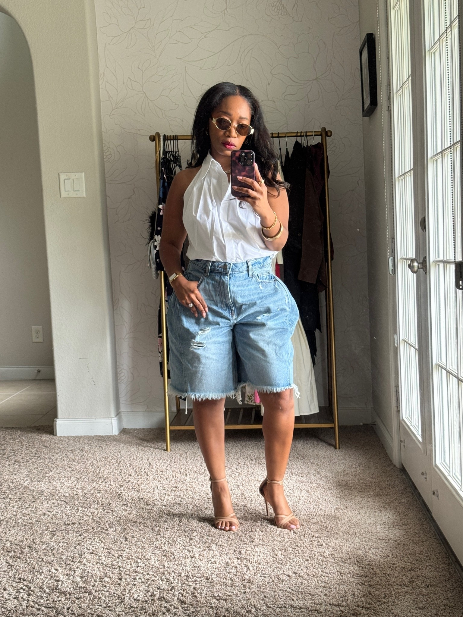 Be in the lookout for the May drop! The KBB JORTS… 🔥

#LTKootd #LTKSeasonal #LTKgrwm