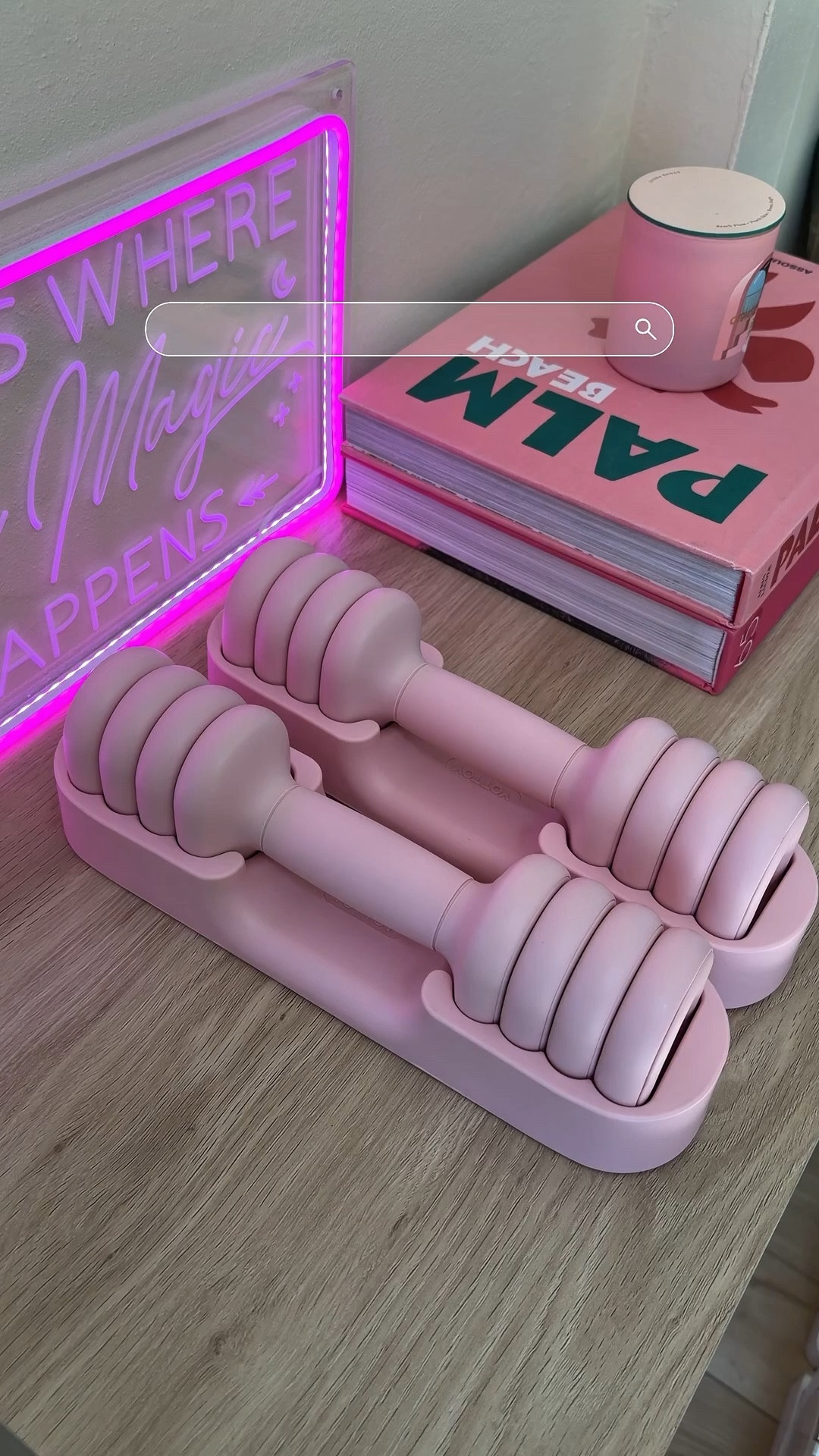 Space saving home gym favorites 🏠💪🏽💖✨

#LTKHome #LTKfitnessgoals #LTKActive