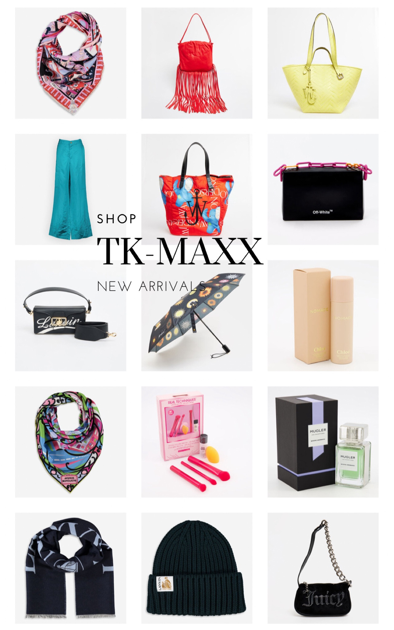 the perfect accessories drop at tk-maxx right now with so many designer items, bags, perfumes, scarfs etc perfect gifts for yourself or a loved one!!🩷🩷🩷

#LTKGiftGuide #LTKHoliday #LTKCyberWeek
