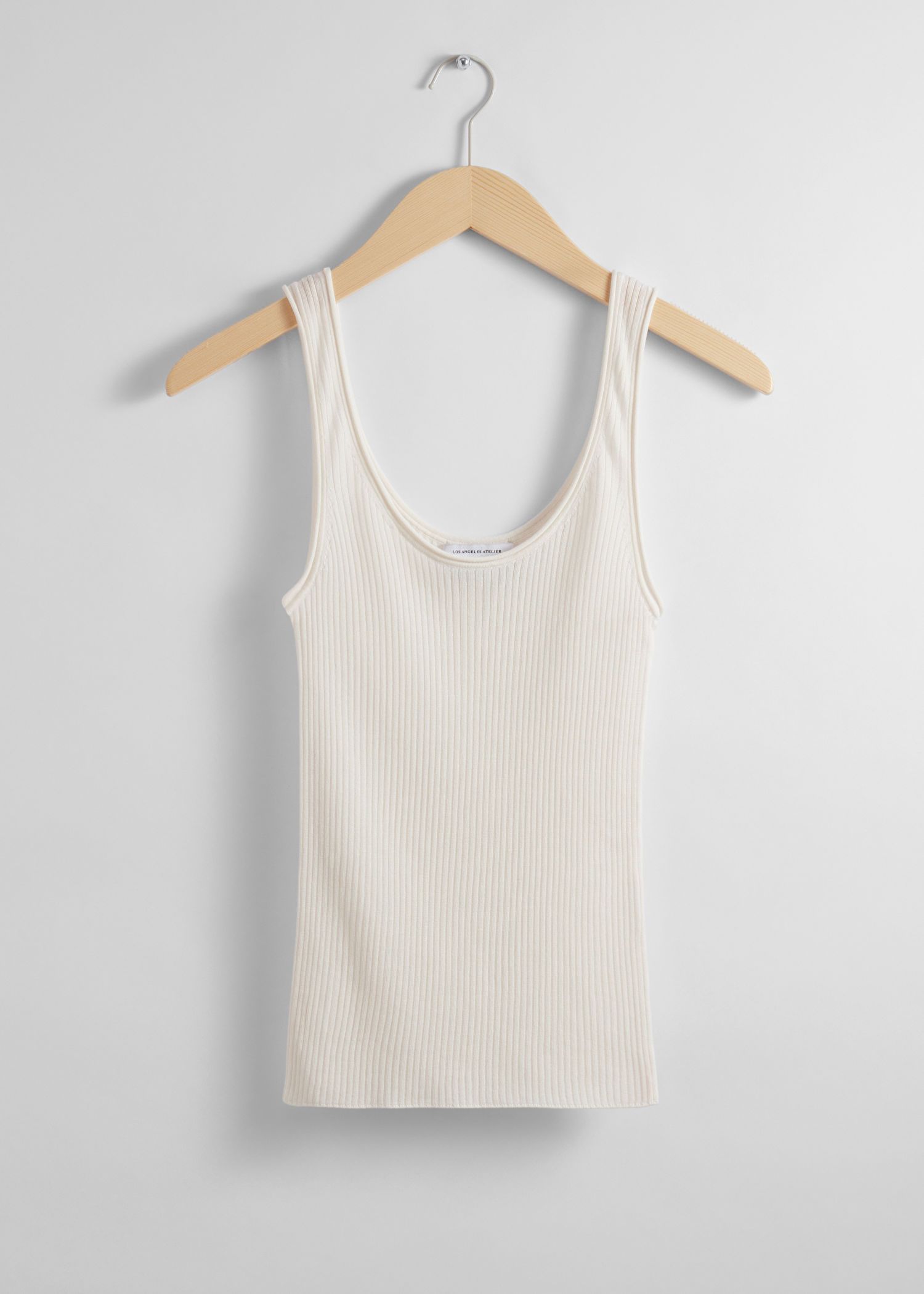 Rib-Knit Tank Top | & Other Stories US