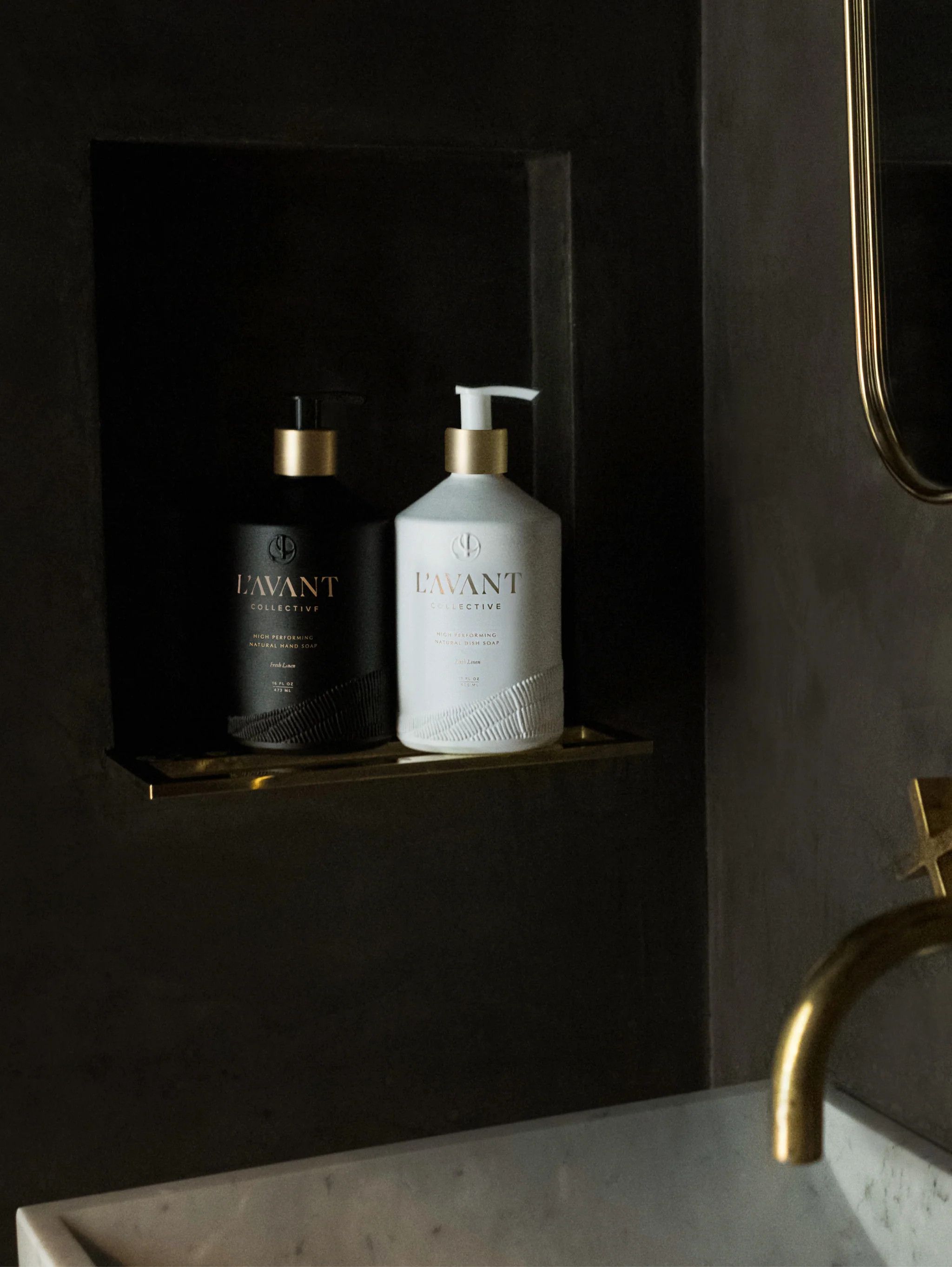 The High Performing Dish & Hand Soap Duo (Glass Bottles) | L'AVANT Collective
