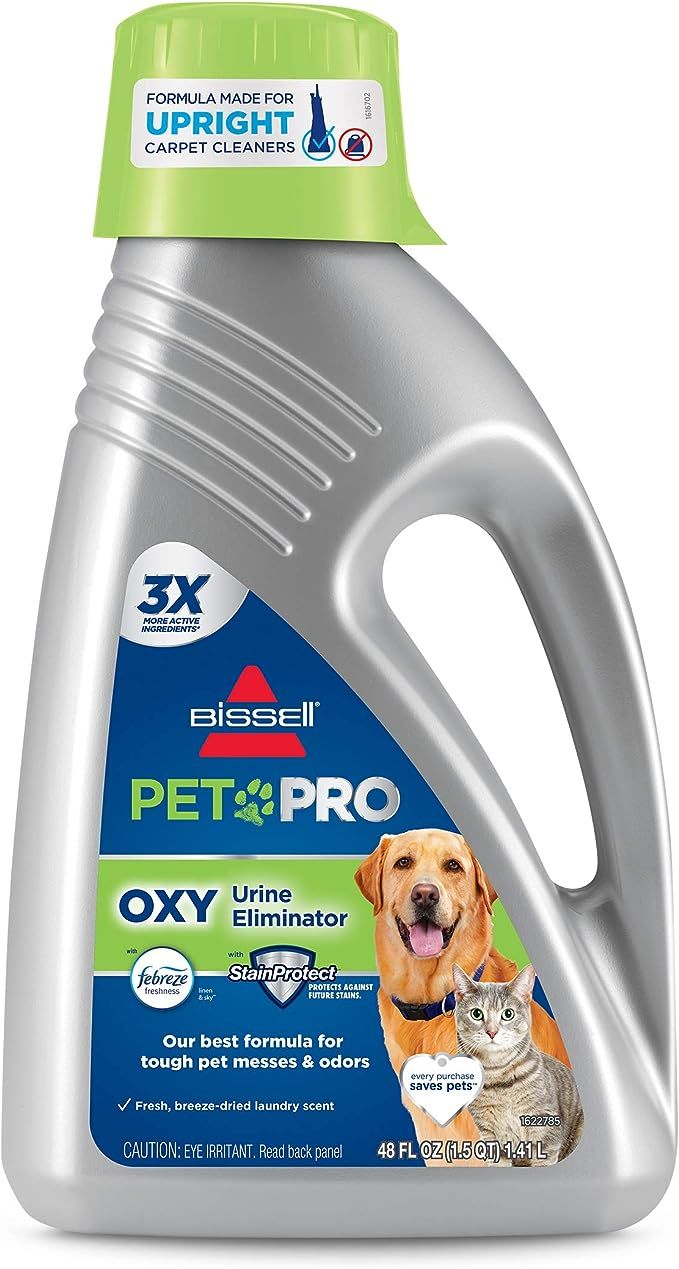 BISSELL Professional Pet Urine Elimator with Oxy and Febreze Carpet Cleaner Shampoo | Amazon (US)