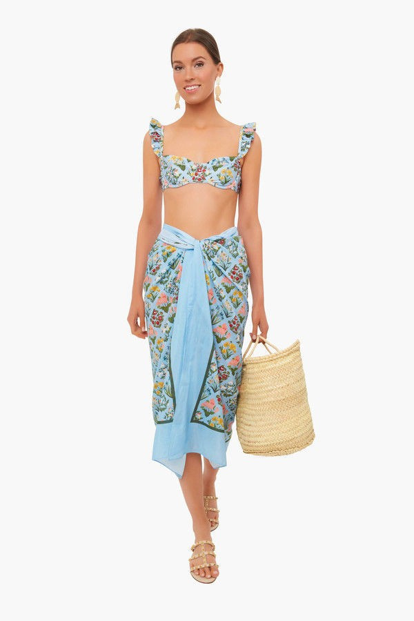 Magdalena Dia Lavanda Pareo | Tuckernuck (US)