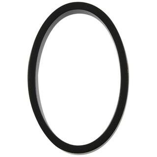 5 in. Black Floating or Flush House Number 0 | The Home Depot