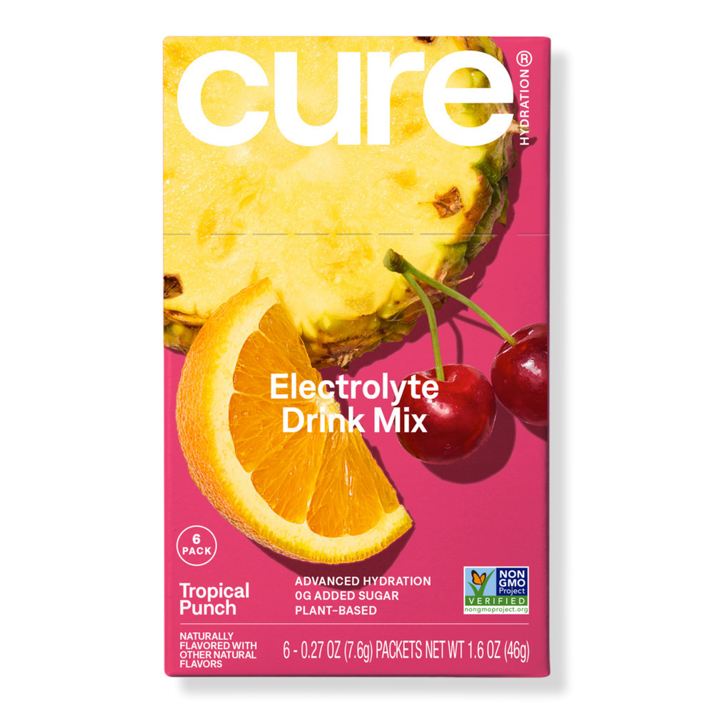 Cure Hydration Electrolyte Drink Mix Tropical Punch | Ulta