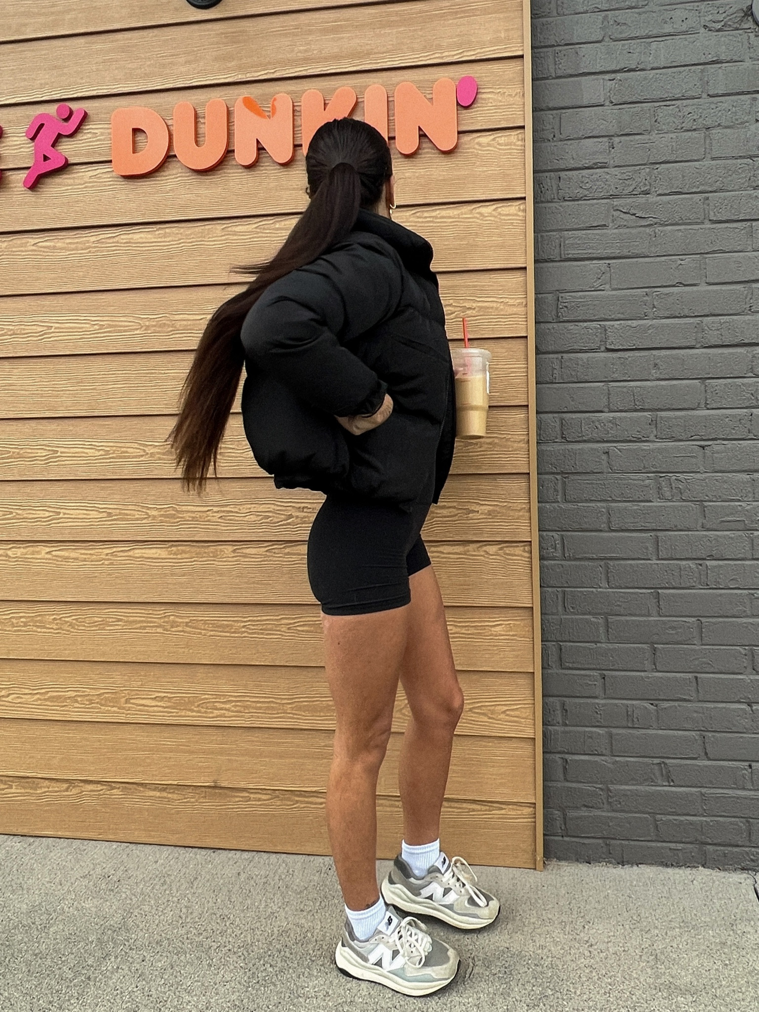 It’s puffer jacket szn 🤎🍩🍁🧸