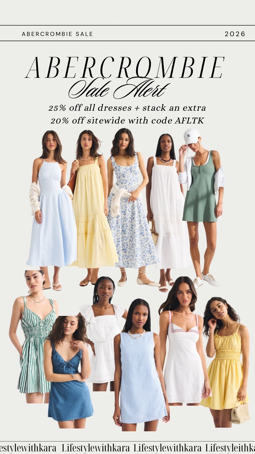 Umm yes please! What I’m picking to add to cart! Such a good sale plus stack code!

#LTKxAbercrombie #LTKootd #LTKSeasonal