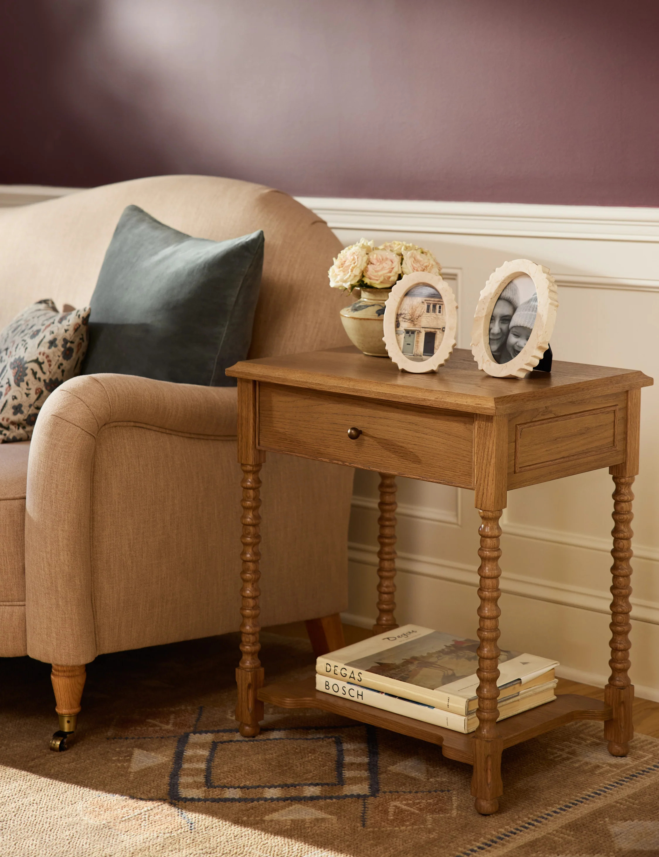 Longton Marble Picture Frame by Ginny Macdonald | Lulu and Georgia 
