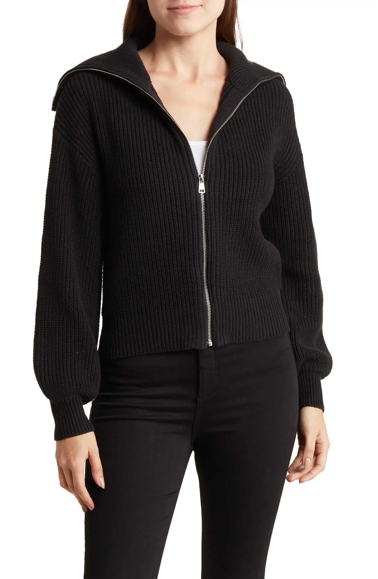 Love By Design Brigitta Full-Zip Sweater | Nordstromrack | Nordstrom Rack