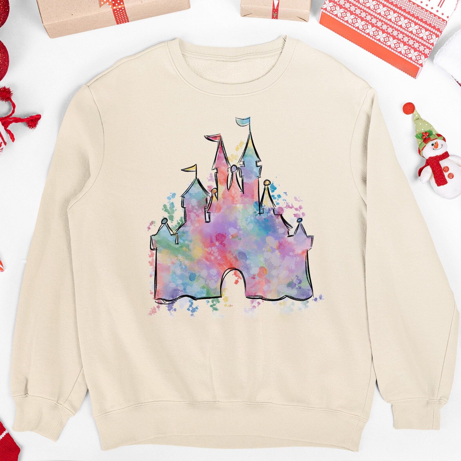 Disney Castle Sweatshirt, Disney Family Sweatshirt, Castle Sweatshirt, Disney Castle Sweatshirt, ... | Etsy (US)