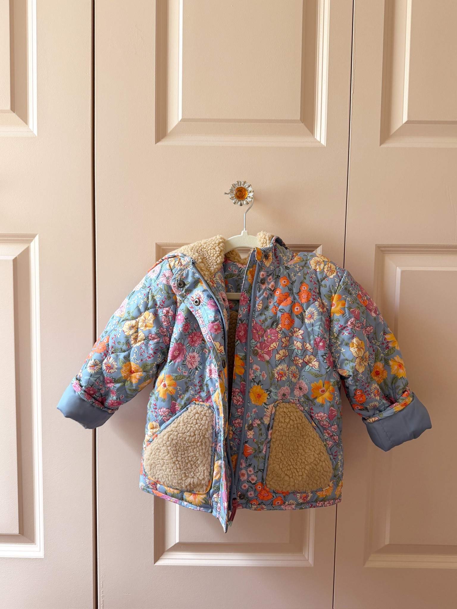 sweetest little girl floral jacket for fall 🌸

#LTKSeasonal #LTKBaby #LTKKids