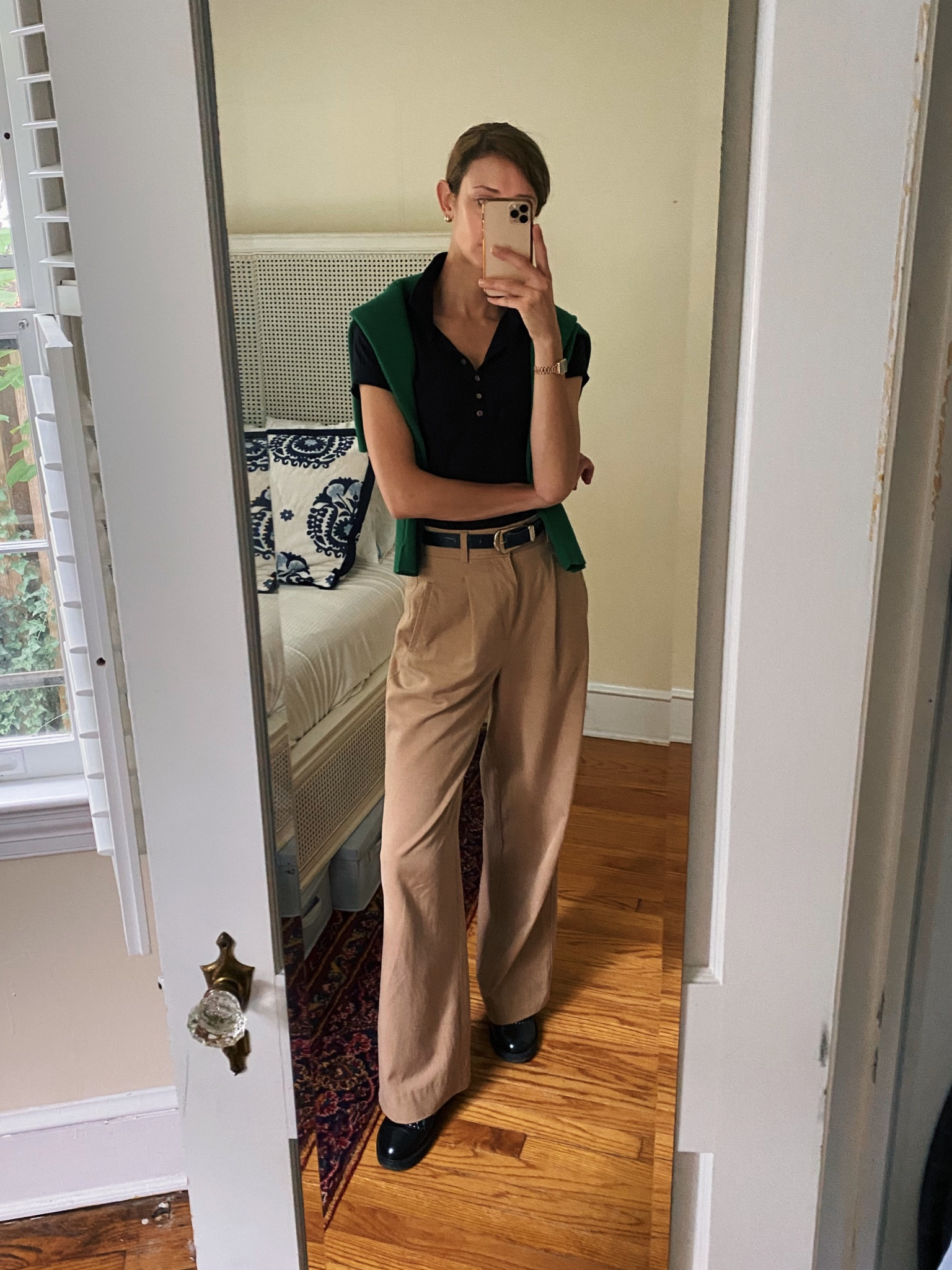 Easy workwear in my favorite khaki pants and cardigan. 

#LTKstyletip #LTKSeasonal #LTKworkwear