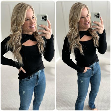 Sweater 

Jeans  Amazon finds  casual outfit  spring outfit 

#LTKSeasonal #LTKstyletip #LTKfindsunder50