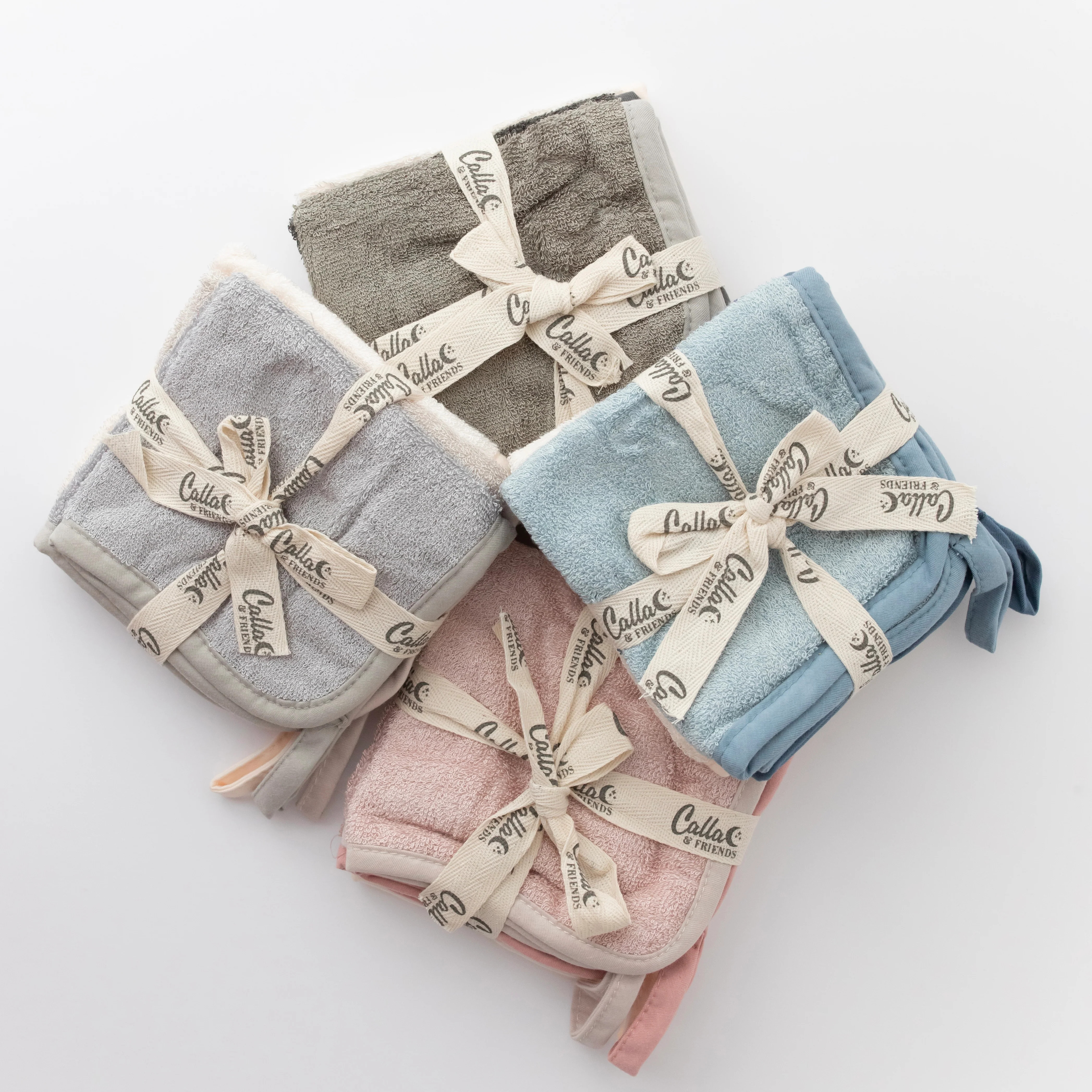 Washcloth Set | Calla & Friends
