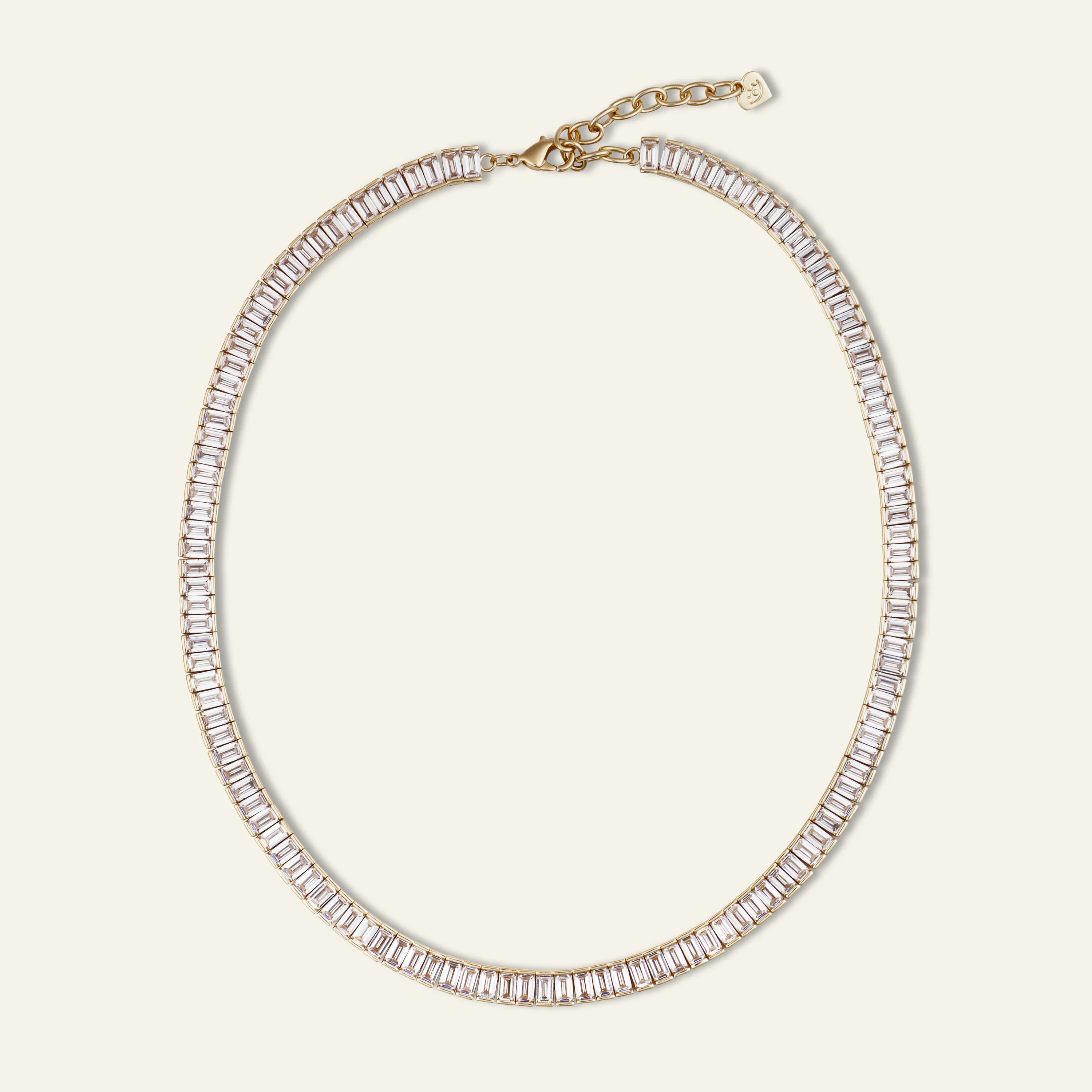 Baguette Tennis Necklace | HART