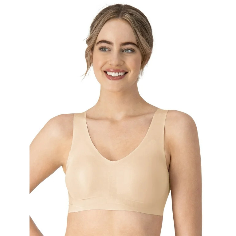 Hanes Signature Women’s Invisible Embrace Wireless Pullover Bralette, W561 | Walmart (US)