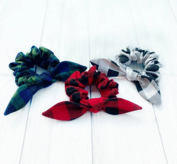 Flannel Bundle Option: Bow Headband Knotted Headband Bow | Etsy | Etsy (US)