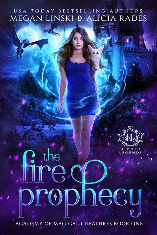 The Fire Prophecy (Hidden Legends: Academy of Magical Creatures) | Amazon (US)