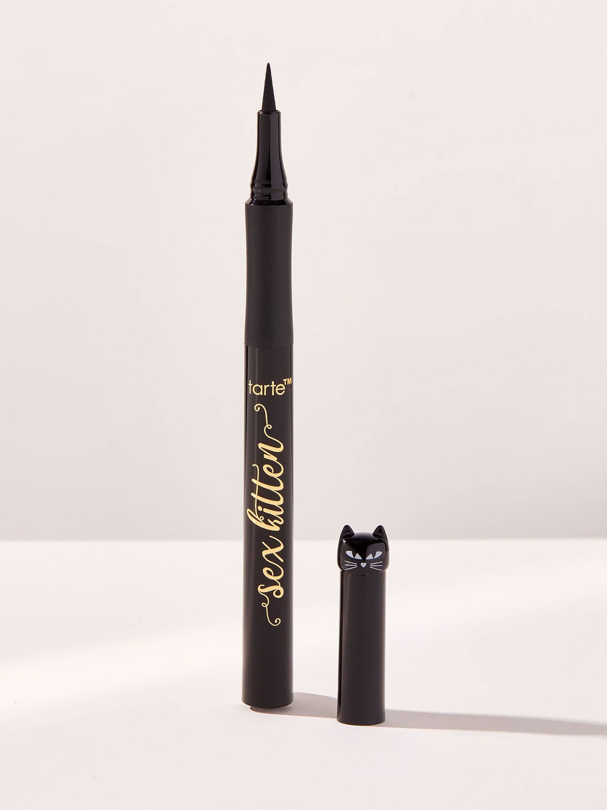 Sex Kitten 12-Hour Liquid Eyeliner In Black | Tarte™ Cosmetics | tarte cosmetics (US)